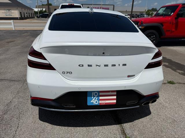 used 2022 Genesis G70 car, priced at $26,746