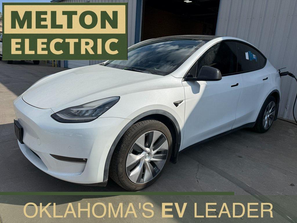 used 2022 Tesla Model Y car, priced at $28,446
