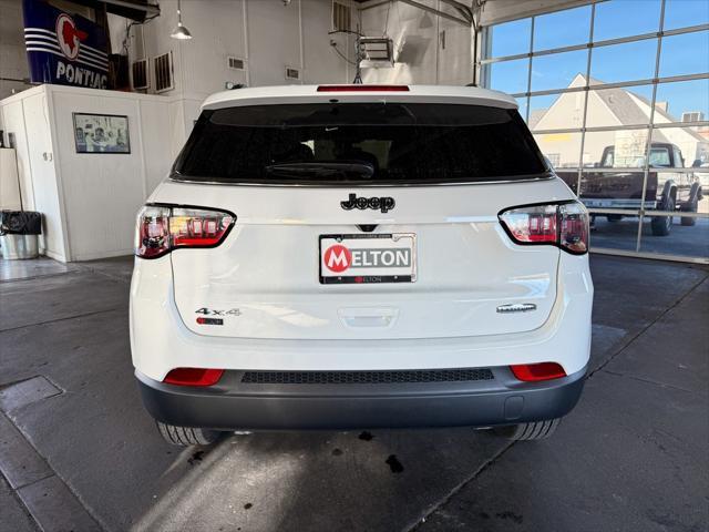 new 2025 Jeep Compass car, priced at $25,887