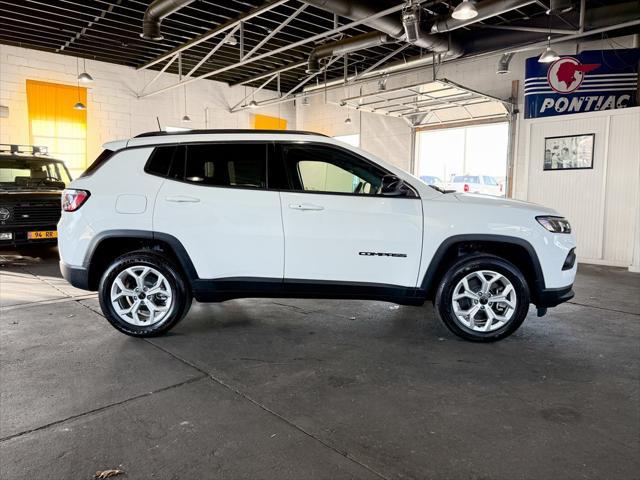 new 2025 Jeep Compass car, priced at $25,887