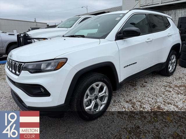 new 2025 Jeep Compass car, priced at $26,998