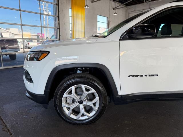 new 2025 Jeep Compass car, priced at $25,887