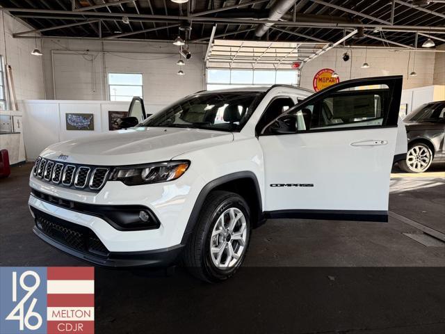 new 2025 Jeep Compass car, priced at $25,887