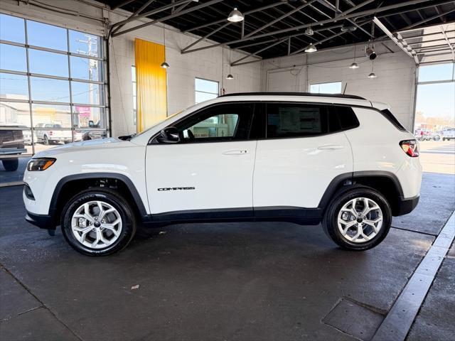 new 2025 Jeep Compass car, priced at $25,887