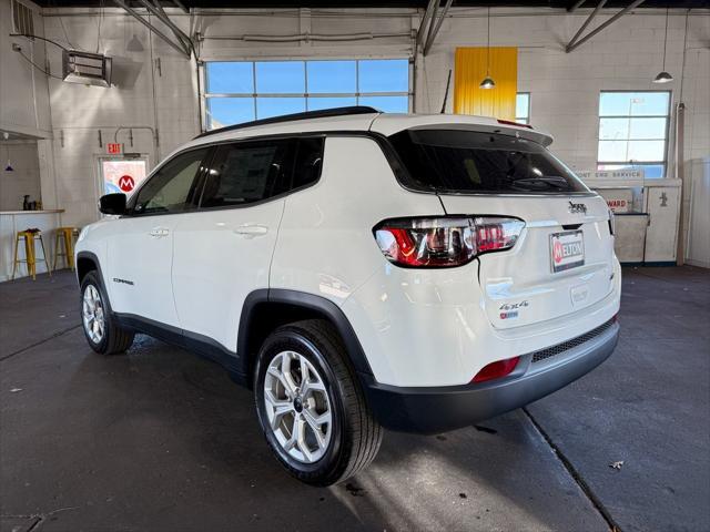 new 2025 Jeep Compass car, priced at $25,887