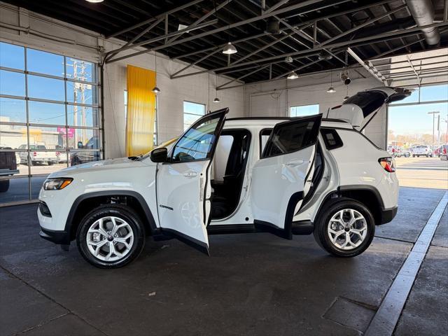 new 2025 Jeep Compass car, priced at $25,887