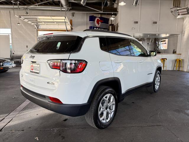 new 2025 Jeep Compass car, priced at $25,887