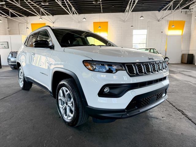 new 2025 Jeep Compass car, priced at $25,887