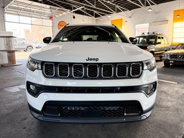 new 2025 Jeep Compass car, priced at $25,887