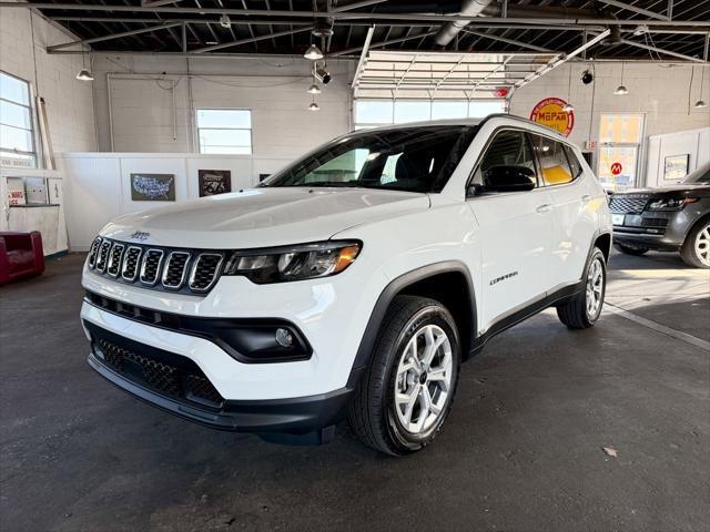 new 2025 Jeep Compass car, priced at $25,887