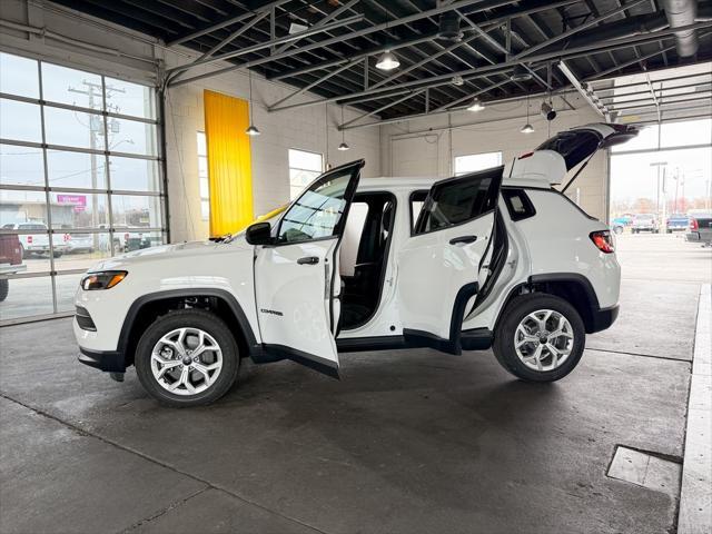 new 2025 Jeep Compass car, priced at $25,337