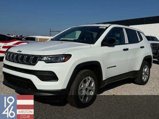 new 2025 Jeep Compass car, priced at $25,337