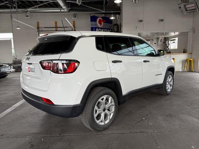 new 2025 Jeep Compass car, priced at $25,337