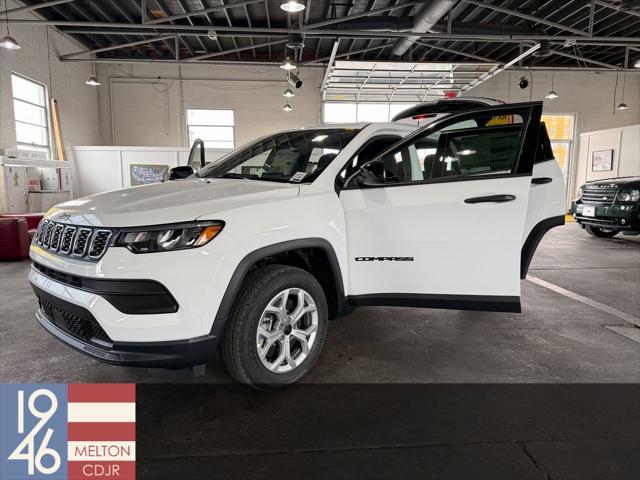 new 2025 Jeep Compass car, priced at $24,778