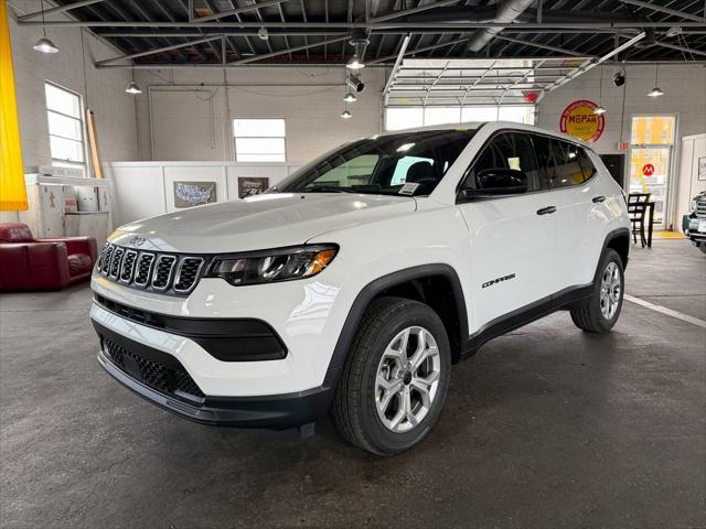 new 2025 Jeep Compass car, priced at $25,337