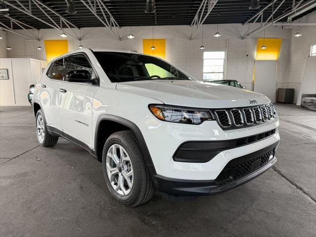 new 2025 Jeep Compass car, priced at $25,337