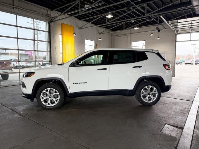 new 2025 Jeep Compass car, priced at $25,337