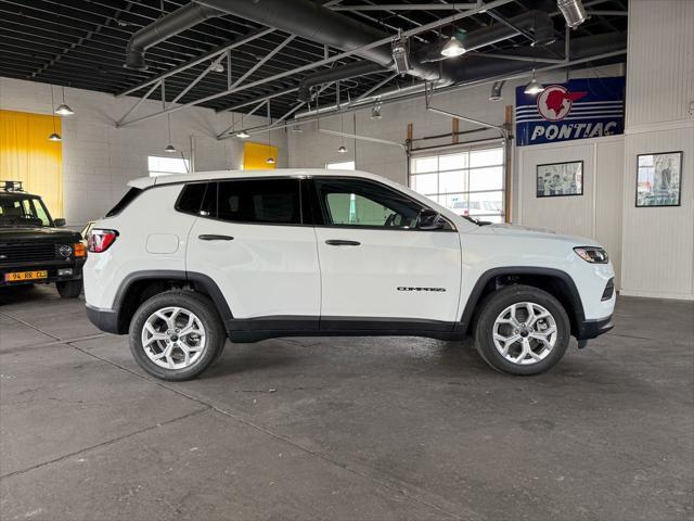 new 2025 Jeep Compass car, priced at $25,337