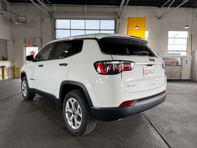 new 2025 Jeep Compass car, priced at $25,337