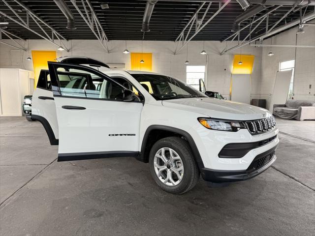 new 2025 Jeep Compass car, priced at $25,337