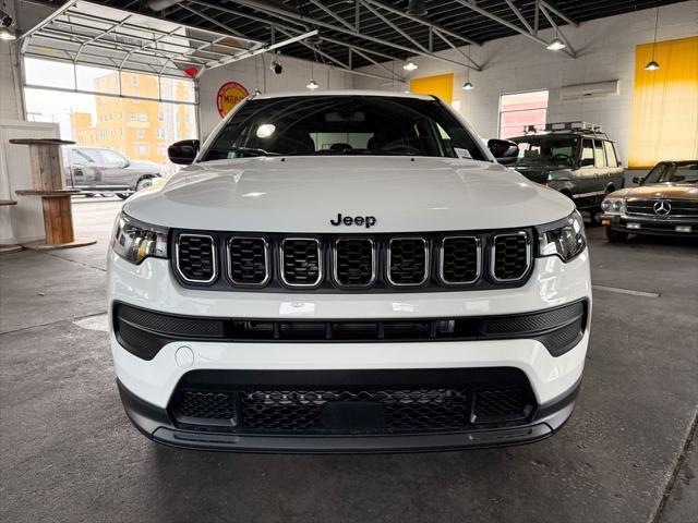 new 2025 Jeep Compass car, priced at $25,337