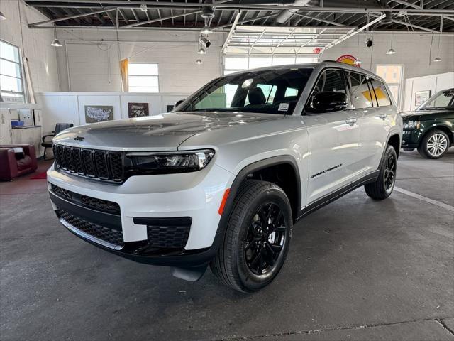 new 2025 Jeep Grand Cherokee L car, priced at $43,377