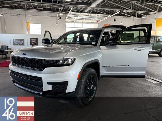 new 2025 Jeep Grand Cherokee L car, priced at $43,377