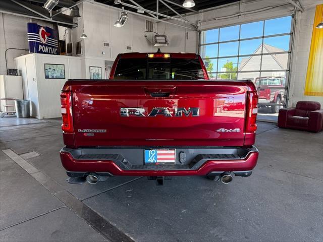 new 2025 Ram 1500 car, priced at $55,887