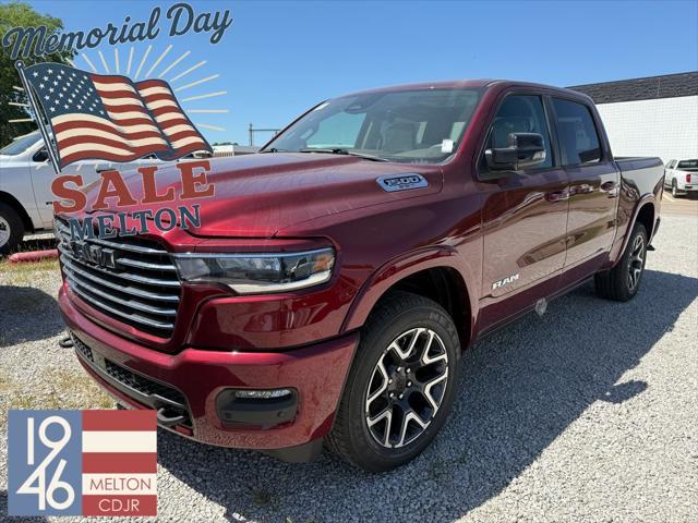 new 2025 Ram 1500 car, priced at $55,887