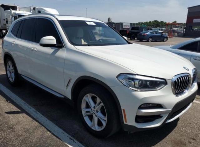 used 2020 BMW X3 car, priced at $17,946