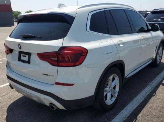 used 2020 BMW X3 car, priced at $17,946
