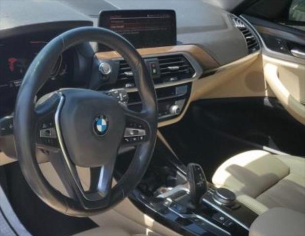 used 2020 BMW X3 car, priced at $17,946