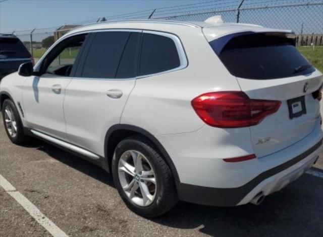 used 2020 BMW X3 car, priced at $17,946
