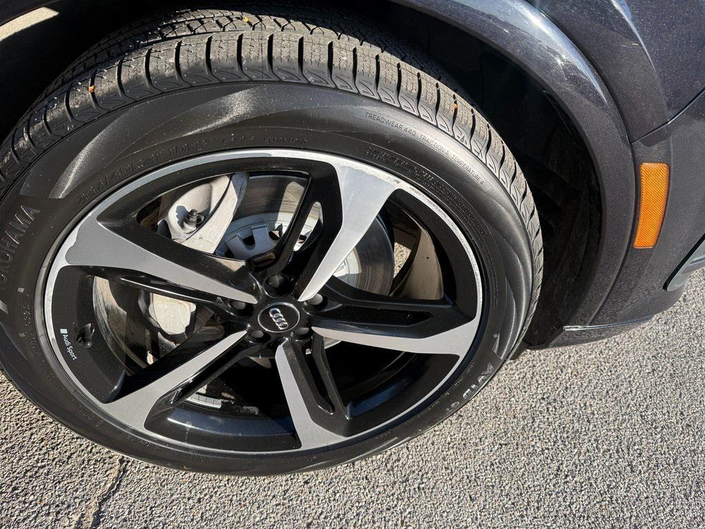 used 2019 Audi Q7 car, priced at $17,746