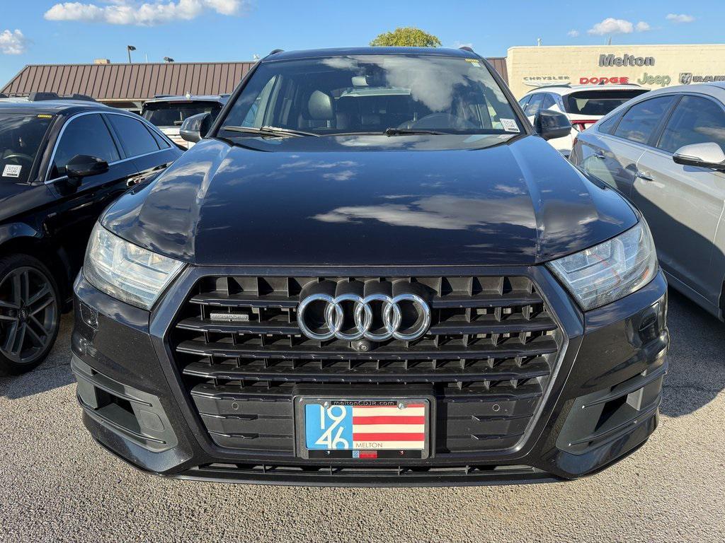 used 2019 Audi Q7 car, priced at $17,746