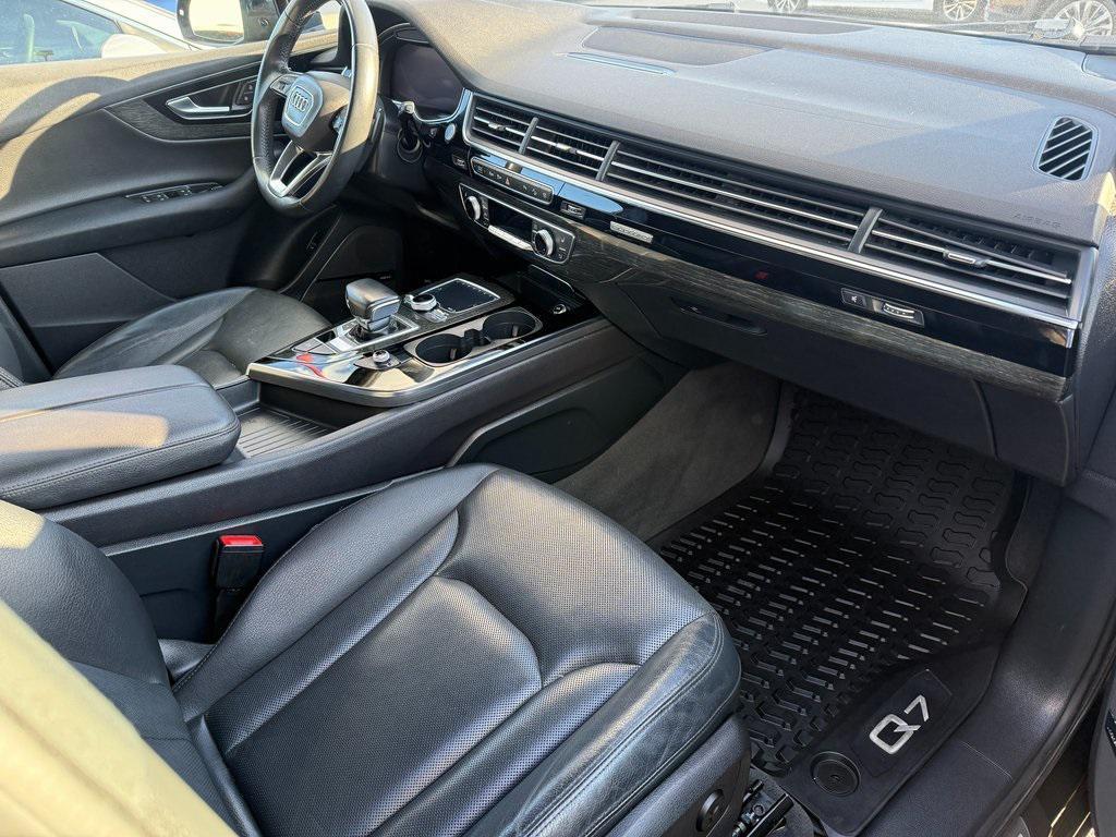 used 2019 Audi Q7 car, priced at $17,746