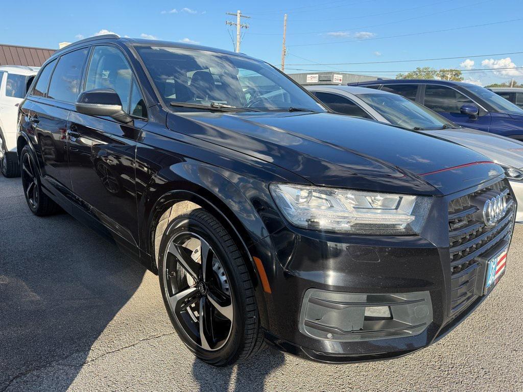 used 2019 Audi Q7 car, priced at $17,746