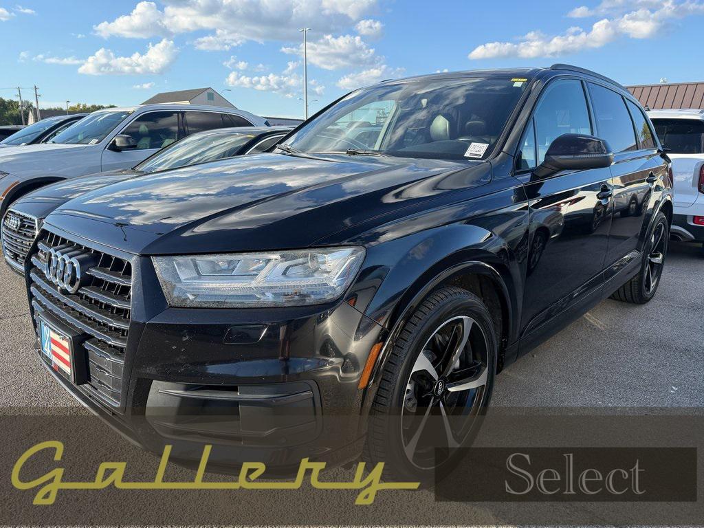 used 2019 Audi Q7 car, priced at $19,500