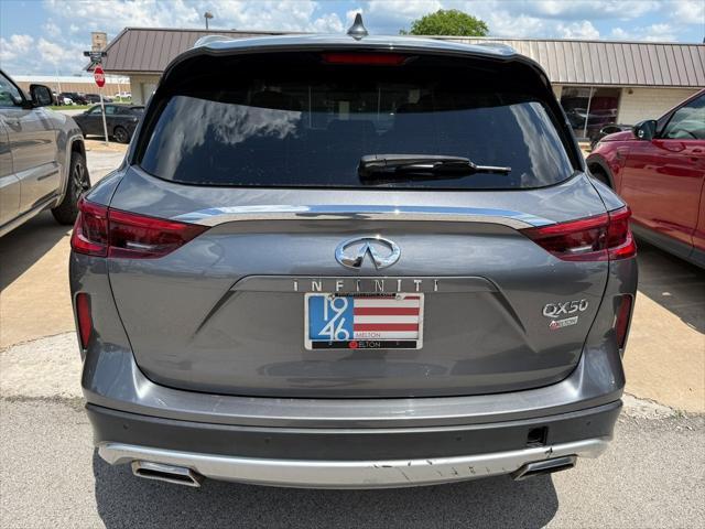 used 2019 INFINITI QX50 car, priced at $15,990
