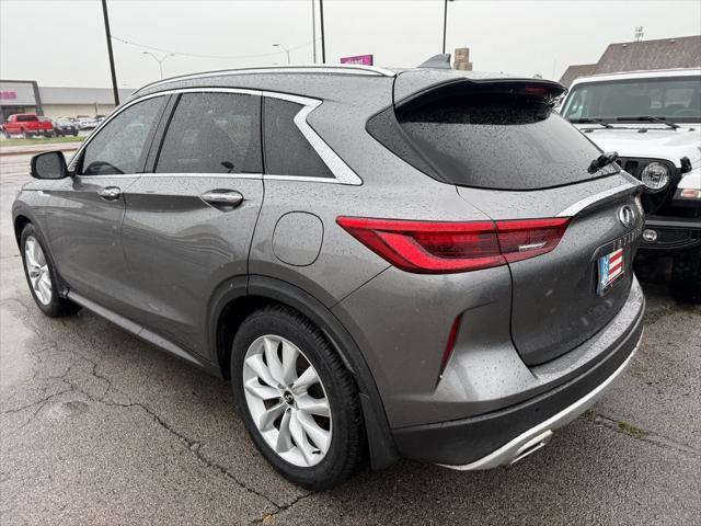 used 2019 INFINITI QX50 car, priced at $16,900