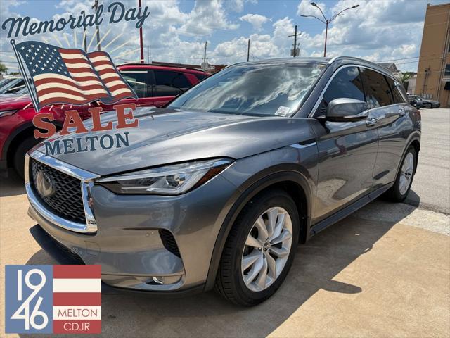 used 2019 INFINITI QX50 car, priced at $16,900