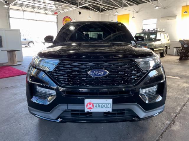 used 2024 Ford Explorer car, priced at $44,984