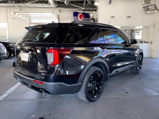 used 2024 Ford Explorer car, priced at $44,984