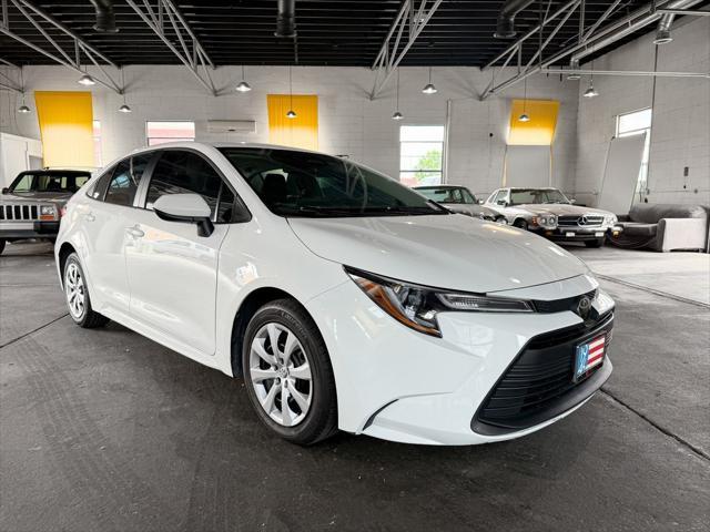 used 2024 Toyota Corolla car, priced at $21,000