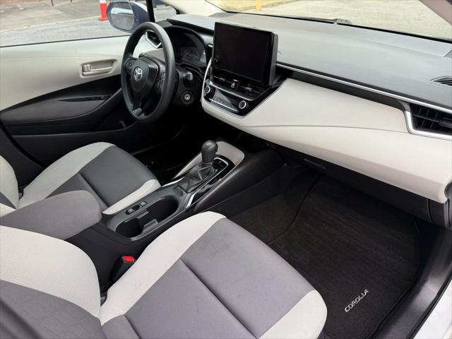 used 2024 Toyota Corolla car, priced at $20,546