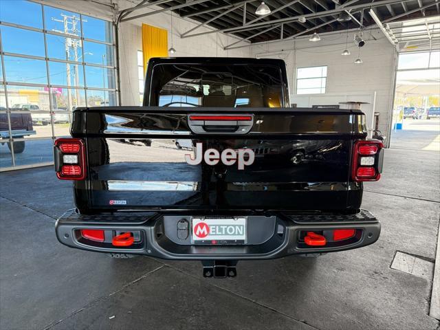 new 2025 Jeep Gladiator car, priced at $57,665