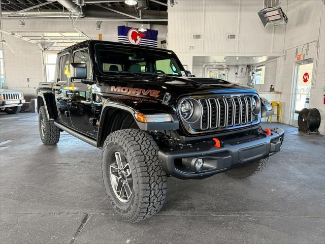 new 2025 Jeep Gladiator car, priced at $57,665