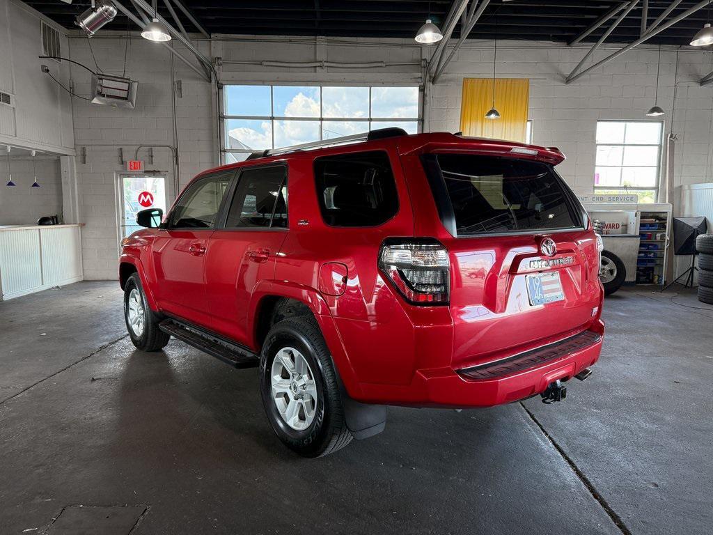 used 2023 Toyota 4Runner car, priced at $37,800