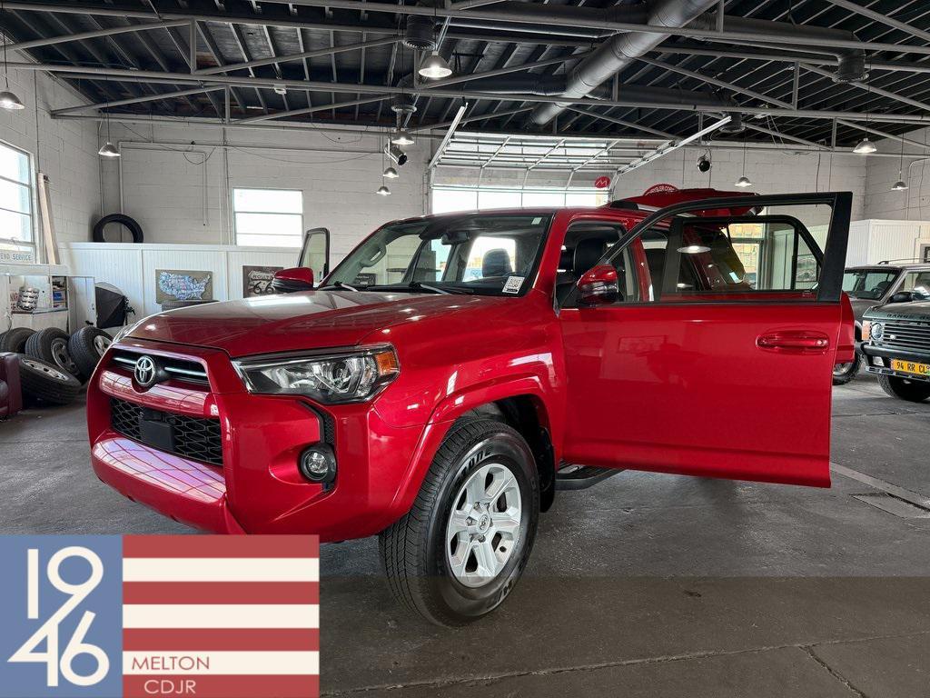 used 2023 Toyota 4Runner car, priced at $35,846
