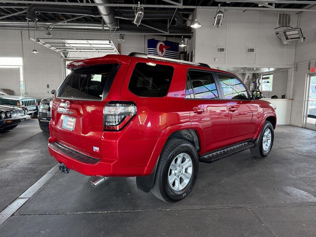 used 2023 Toyota 4Runner car, priced at $37,800